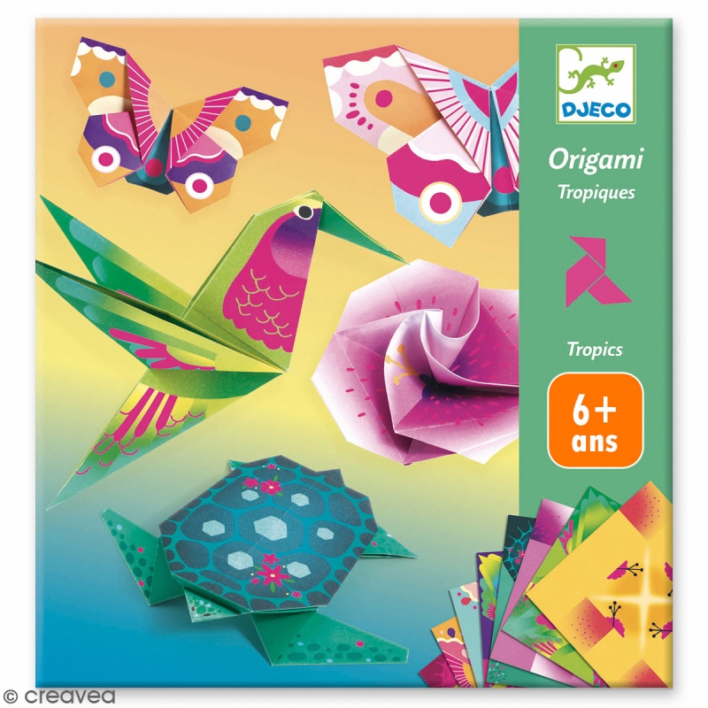 En savoir plus sur l'origami
